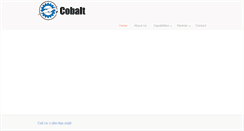 Desktop Screenshot of cobaltent.com