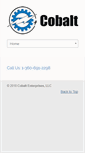 Mobile Screenshot of cobaltent.com